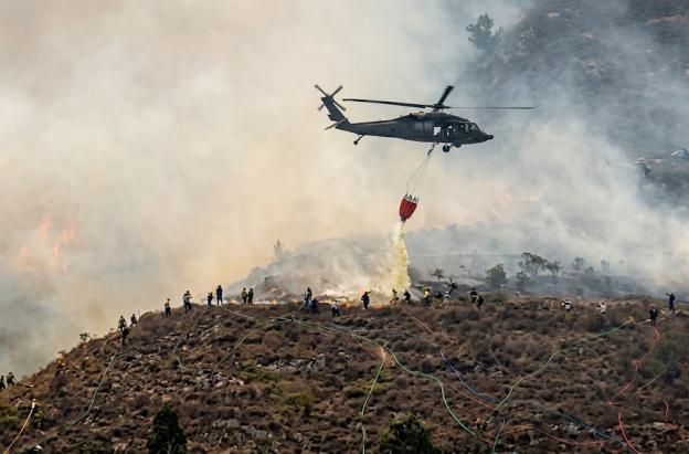 Incendio en el Santuario de Iguaque, Boyacá alcanza un 90 % de control tras afectar 1.340 hectáreas