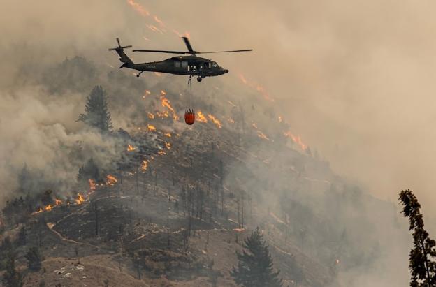 Incendios en Villa de Leyva cumplen cuatro días activos y arrasan 1.200 hectáreas