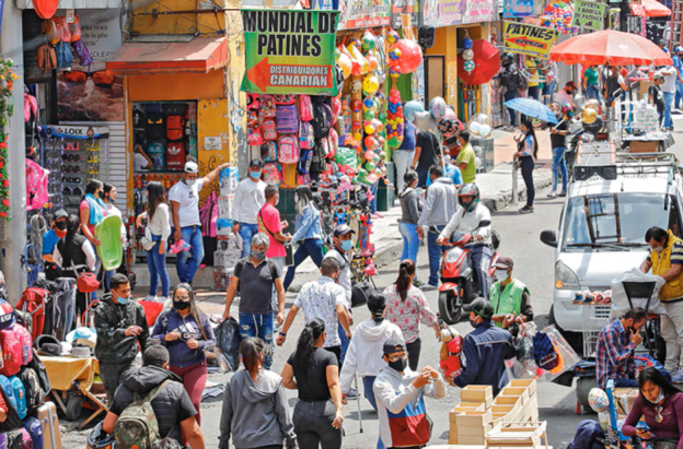 El PIB de Bogotá creció 2,8 % en el primer trimestre de 2026