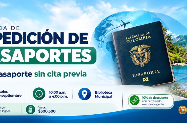 Pasaportes en Santander: jornada móvil en San Benito este 23 de septiembre