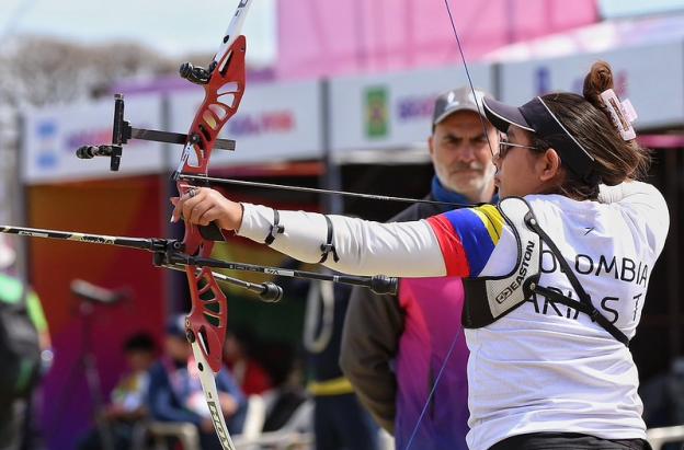 Poder tricolor en Argentina Colombia arrasa este miércoles en los XIII Juegos Suramericanos