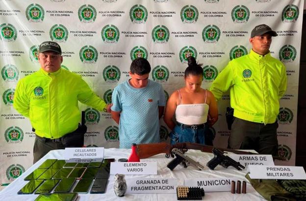 Policía Nacional desarticula estructura del Clan del Golfo dedicada al narcotráfico y al lavado de activos