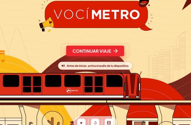 Bogotá abre la votación para elegir las voces y sonidos que acompañarán a los usuarios del Metro