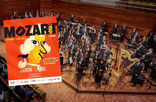Festival Bogotá Concertante 2026: conoce la programación en homenaje Mozart