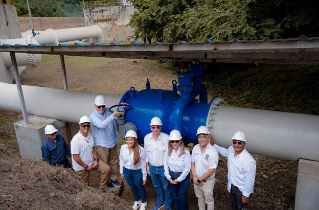 ADR entrega conexión para embalse El Cercado en La Guajira