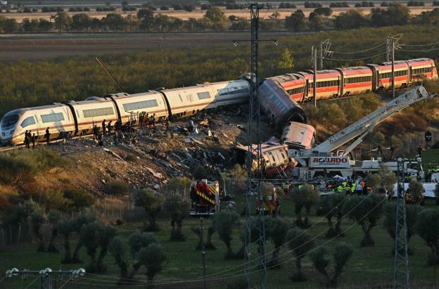 Al menos 68 muertos en el segundo accidente ferroviario grave este año en España