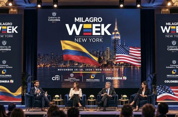 Agenda de la Milagro Week: Colombia presentará proyectos por US$57.000 millones en Nueva York