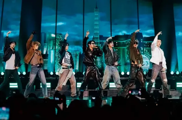 131.000 personas vibraron en Bogotá con BTS y Romeo Santos