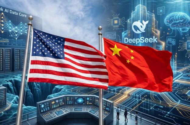 China critica a Estados Unidos por uso de la IA DeepSeek en sus agencias