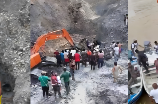 Accidente en mina en Nariño: deslizamiento deja nueve muertos. Foto: Redes Sociales