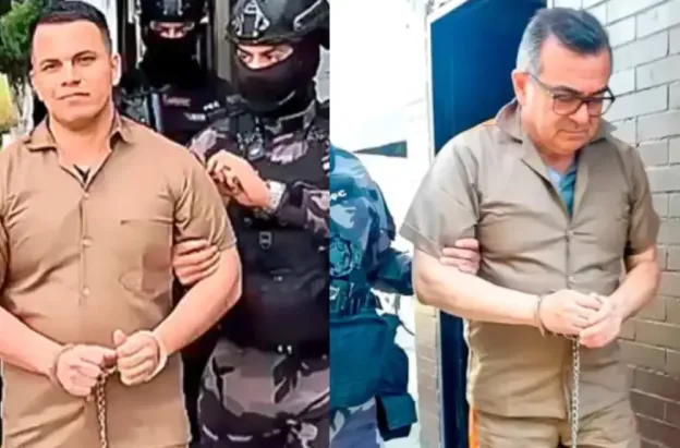 Olmedo López y Sneyder Pinilla fueron trasladados a La Picota