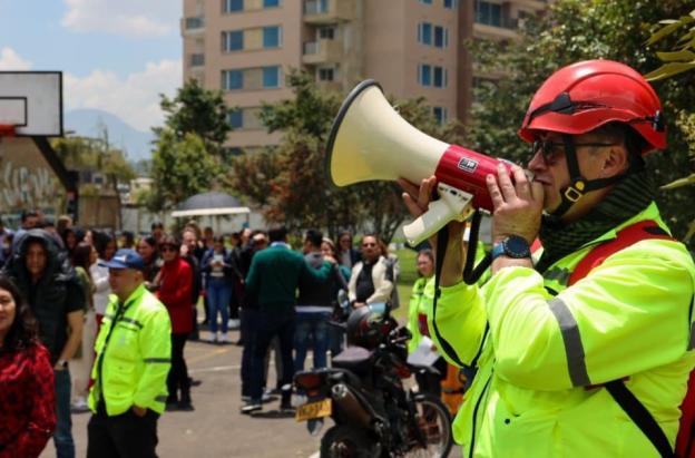 Simulacro Nacional 2026: lo que debes saber para participar este miércoles 21 de octubre. Foto: Alcaldía de Bogotá