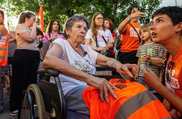 Fallece a los 87 años Maricarmen Abascal, la mujer desahuciada de su vivienda en Madrid, España
