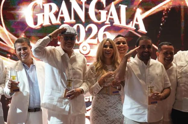 Gala "Lo mejor del Caribe 2026" exaltó liderazgos y aportes en la región