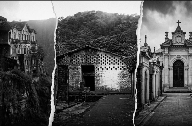 Vista patrimonial de los lugares misteriosos de Colombia con enfoque en la arquitectura histórica y preservación del territorio.