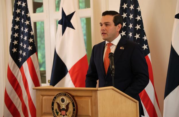 Kevin Marino Cabrera, embajador de Estados Unidos en Panamá. Foto: Embajada de Estados Unidos en Panamá.