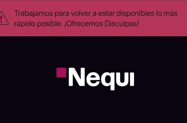 Nequi presenta fallas este martes: estos son los servicios afectados