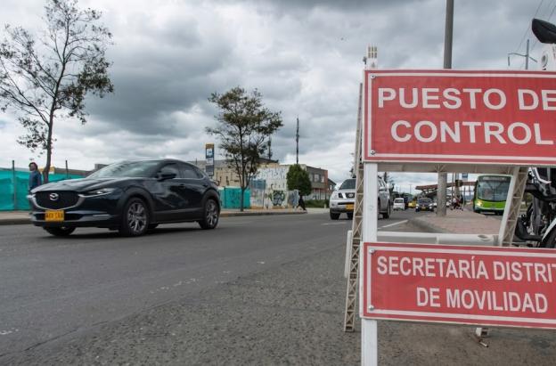 Pico y placa en Bogotá para hoy, sábado 31 de octubre de 2026