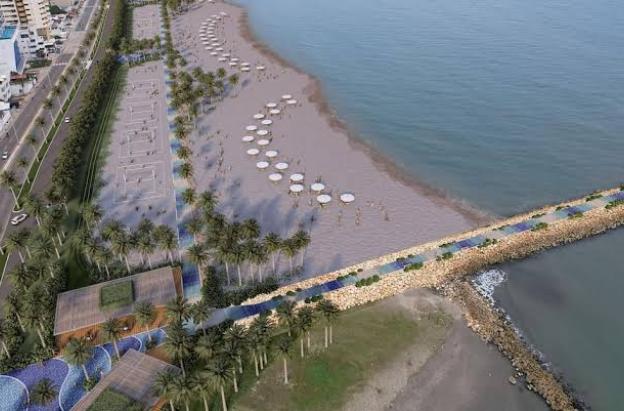 Posponen apertura del Gran Malecón de Cartagena por fuertes lluvias