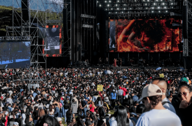 Rock al Parque 2026: pronóstico de lluvias en Bogotá