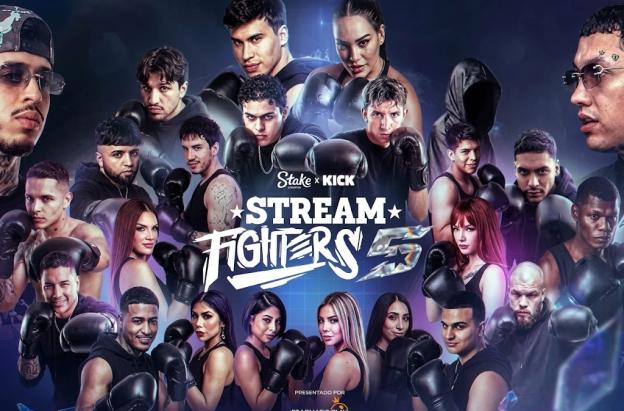 Stream Fighters 5: dónde es, cómo comprar las boletas y quiénes pelean
