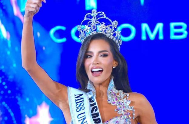 Nueva Miss Universo Colombia ganó la corona luego de participar por tercera vez. Foto: Organización Miss Universe.