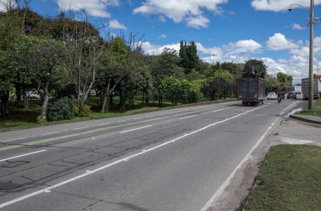 Autopista Norte de Bogotá inician obras de ampliación
