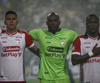 Santa Fe en la final del FPC. / Foto: X Santa Fe.