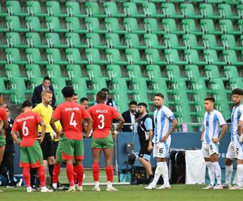 Argentina vs. Marruecos juegos olímpicos parís 2024