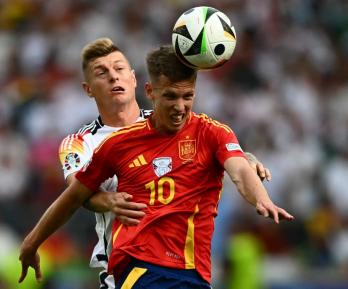 España ganadora de la eurocopa de 2024