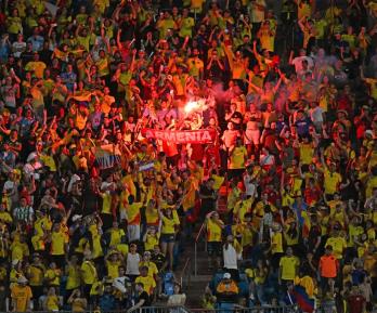  Colombia vs. Uruguay: ¿habrán sanciones tras la pelea en la tribuna?