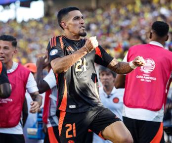 Daniel Muñoz selección Colombia