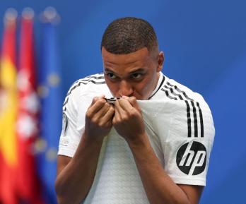 Kylian Mbappé Real Madrid