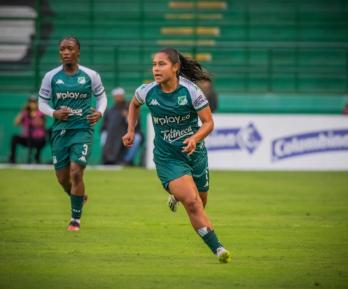 Cali Femenino a la final de la Liga. / Foto: Cali Femenino.