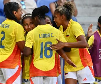 ¡Por poco! Selección Colombia femenina pierde en penales ante España en los Olímpicos 2024