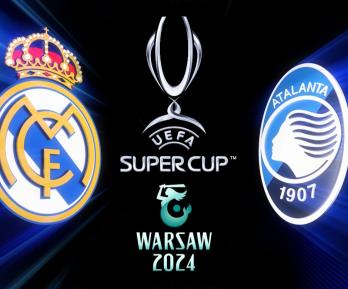 Supercopa de Europa 2024. / Foto: UEFA.