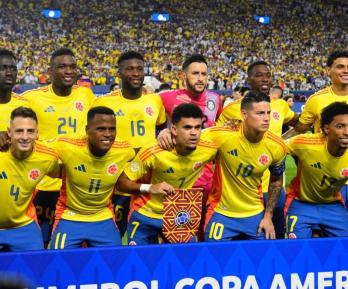 Selección Colombia en Eliminatorias. / Foto: FCF.
