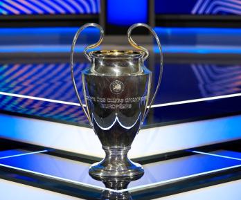 Sorteo grupos de la Champions League. / Foto: AFP.