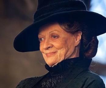 Muere Dame Maggie, reconocida por su papel como la profesora McGonagall en Harry Potter
