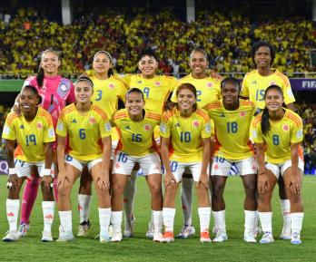 Triunfo de Colombia en el Mundial Sub-20. / Foto: AFP.