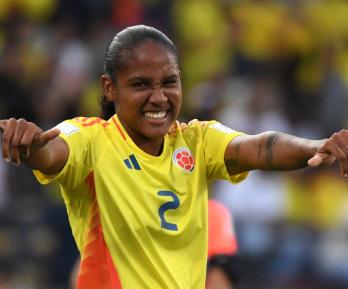 Colombia venció 1-0 a México en el Mundial sub-20. / Foto: AFP.