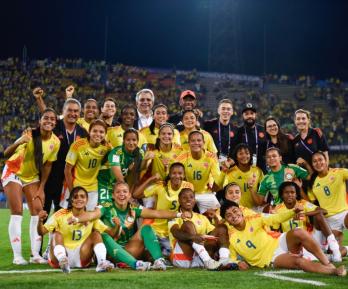 Colombia vs. Corea del Sur: el nuevo reto en Cali. / Foto: MinDeporte.