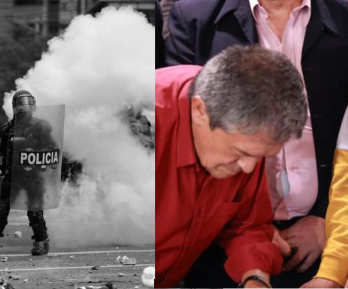 represión vs. conciliación