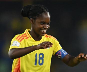 Las 5 mejores jugadoras en el Mundial Femenino Sub-20. / Foto: AFP.