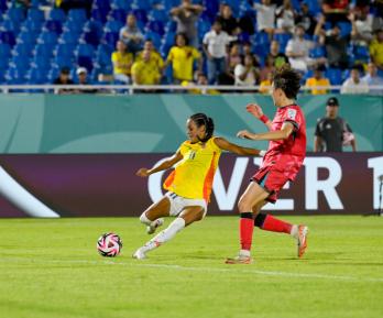 Selección Colombia femenina sub 17