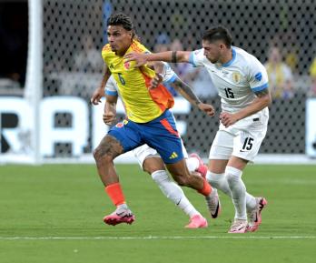Horario de Colombia vs. Uruguay. / Foto: AFP.