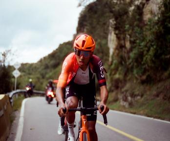 Gran Fondo de Egan Bernal en Bogotá. / Foto: Cortesía.