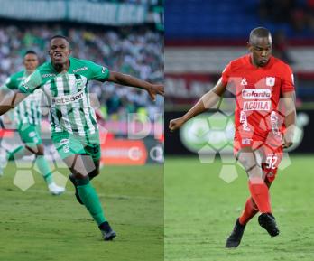 Nacional vs. América en la final de la Copa BetPlay. / Fotos: Dimayor.