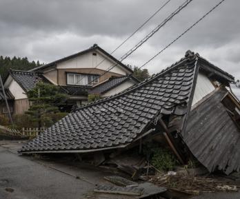 Japón decreta alerta de tsunami tras un sismo de magnitud 6,8