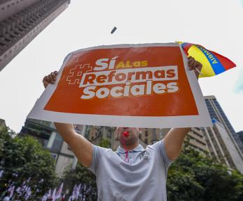 Según Forbes, para el año 2024, las seis personas más ricas de Colombia aumentaron sus fortunas en un 57,7% respecto de 2023. / Foto: Presidencia de la República.